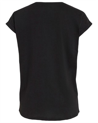 Vila - VIDreamers New Pure T-shirt - Black